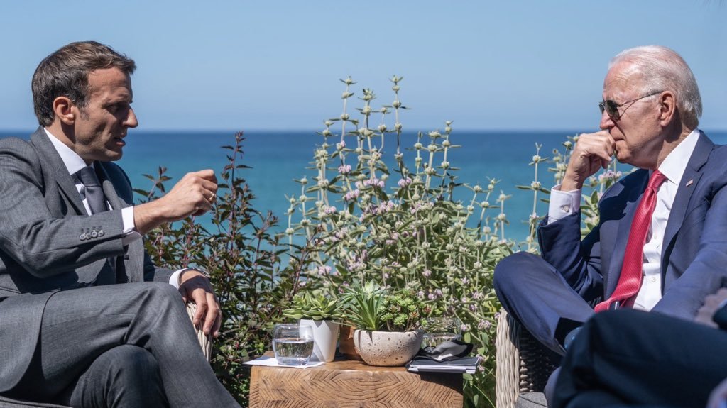 Распад коллективного Запада запущен