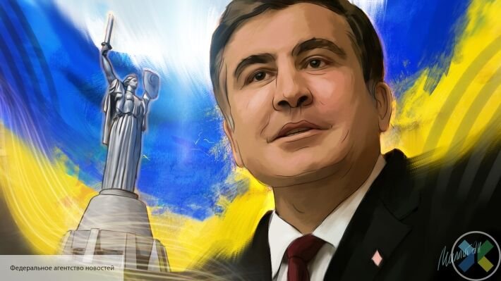 Саакашвили не покидал Украину