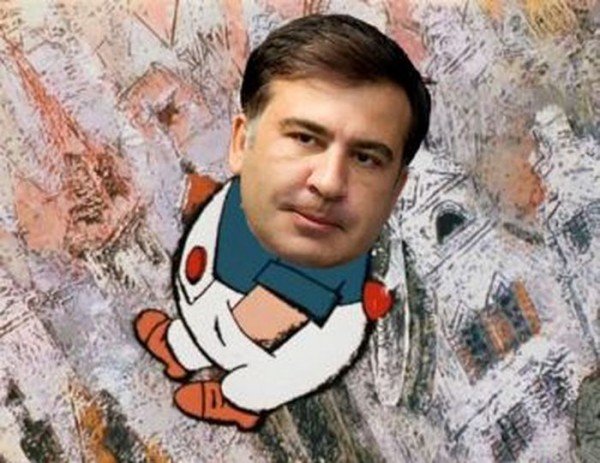 Фейковое возвращение Саакашвили