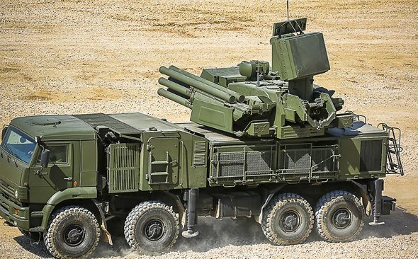 Ливанская «Хезболла» получила российские ЗРПК «Панцирь-С»