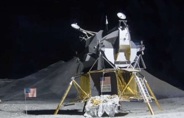 Китайцы засомневались в полетах американцев на Луну