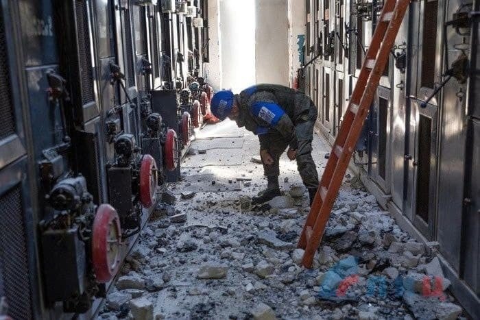 ВСУ нанесли удары по насосной станции и электроподстанции