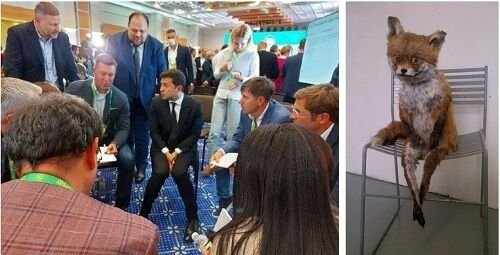 Зеленский считает наглость залогом успеха Украины