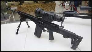 Легендарную снайперскую винтовку Драгунова заменят на винтовку Чукавина