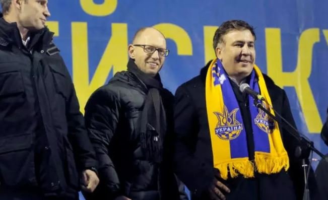 В ЛНР открыли уголовное дело против Саакашвили за бойню на Майдане