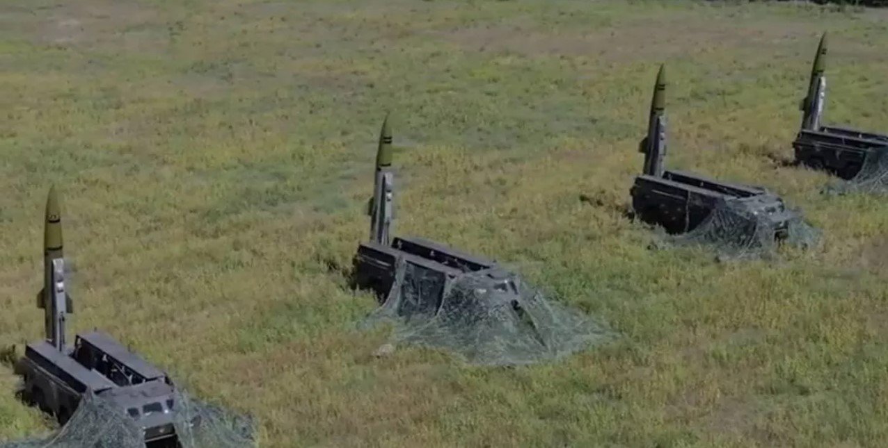 ВСУ устроили провокационную ракетную стрельбу на границе с Крымом