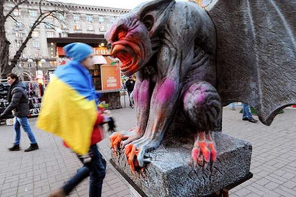 Потерянные знаки в уравнении «Украина»