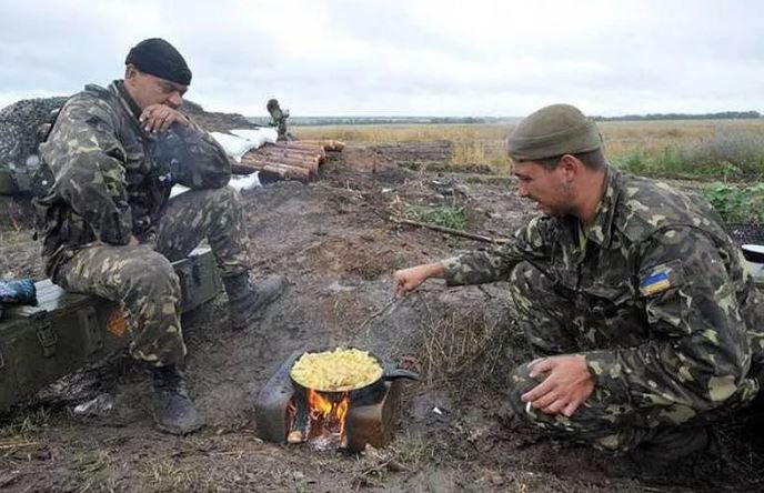 Разведка ЛНР: В ВСУ начинается голод