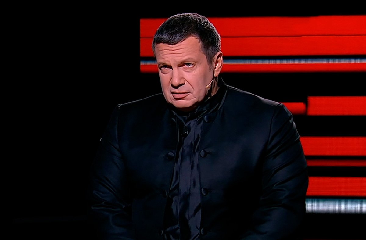 Неудобный для США вопрос Соловьева привел в замешательство журналиста NI