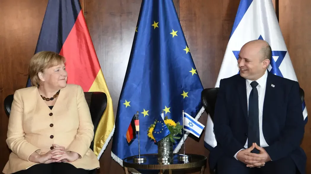 Ангела Меркель возложила ответственность за иранскую ядерную сделку на Россию