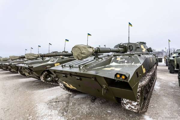 Чем Украина планирует расплачиваться перед США за модернизацию армии?