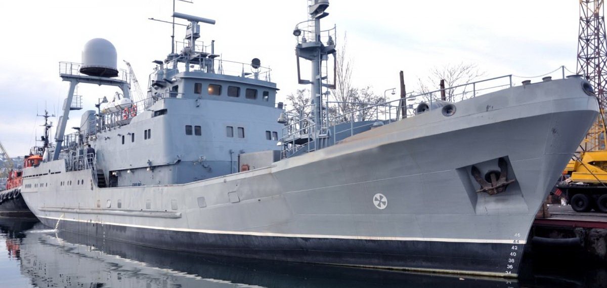 ВМСУ так и не смогли ввести в строй распиаренный корабль-разведчик