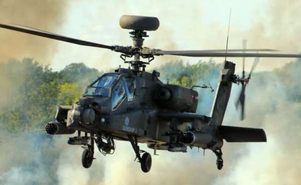 Трамп шатает Байдена, обвиняя в передаче военных "секретов" Apache 80-х годов