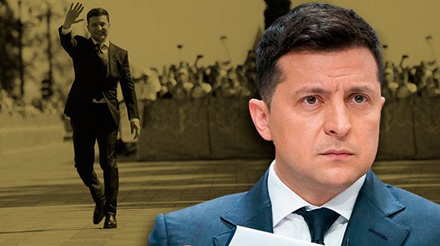 Фронт необъявленной войны. Опасен ли Зеленский для России?