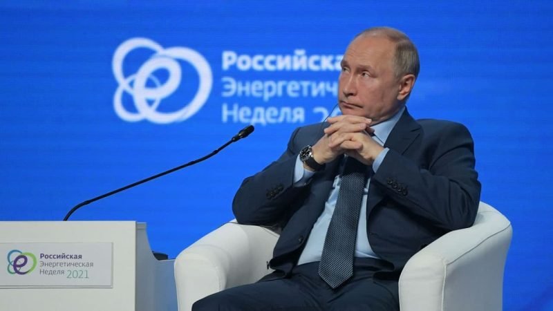 «Началась постепенная откачка»: Путин обвинил Украину в воровстве российского газа