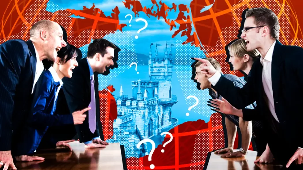 На Украине призывают перейти к силовому возвращению Крыма и Донбасса