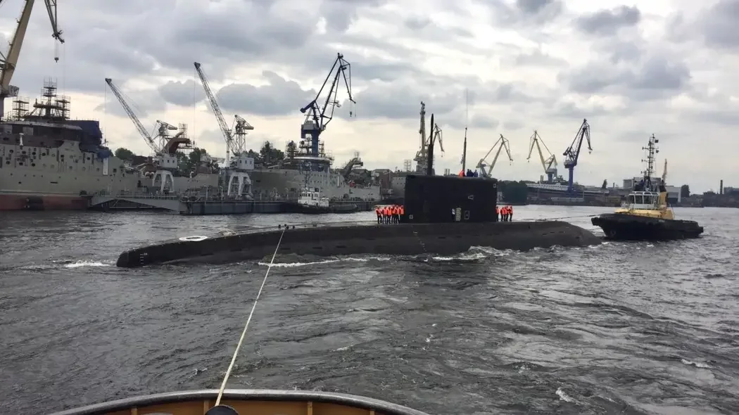 Василий Дандыкин: подлодка «Магадан» усилит ракетную мощь ВМФ РФ в Тихом океане