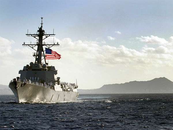 США вторглись в Россию через море, но сразу же пожалели