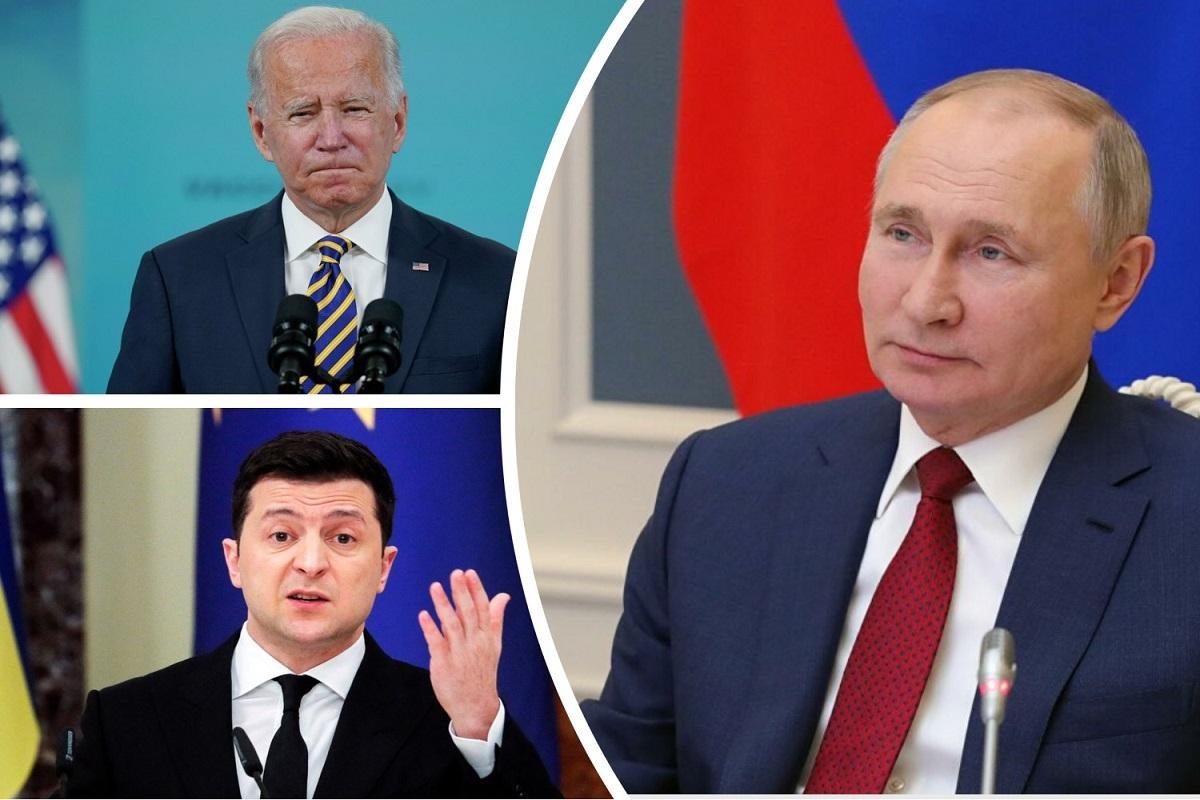 В Киеве заявили о «пощечине» Байдену от Зеленского ради Путина