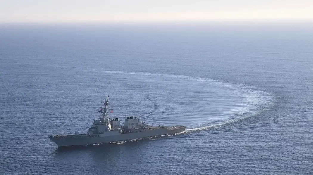 Баранец: провокация эсминца Chafee в Японском море требует жесткого ответа со стороны России