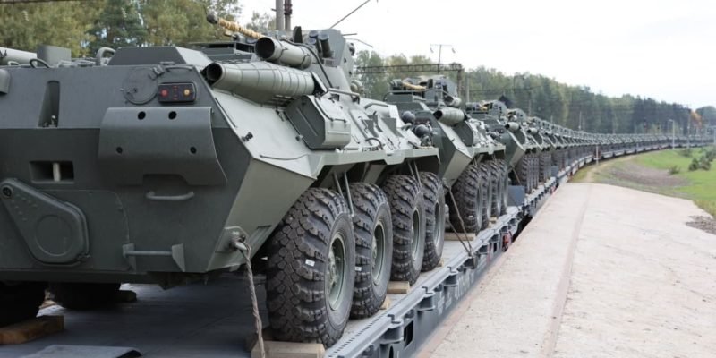 Роль и место новых высокоманевренных соединений в Вооруженных силах Беларуси