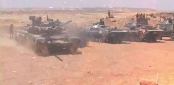Отступление российских военных из-под Айн Иссы является грандиозной ловушкой для боевиков