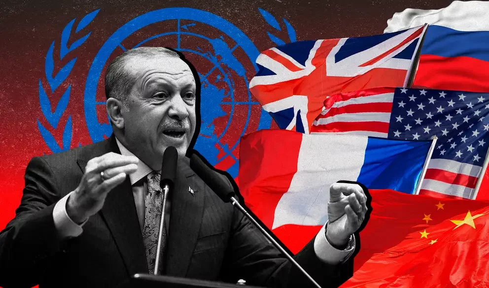 Корнилов напомнил о страшных последствиях «реформ» Совбеза ООН после слов Эрдогана