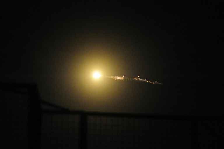 По американской военной базе на юге Сирии нанесены авиаудары