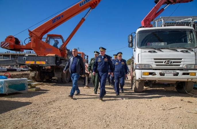 «До границы недружественной Украины – совсем недалеко»: В Крыму обустраивается новый полк ВДВ