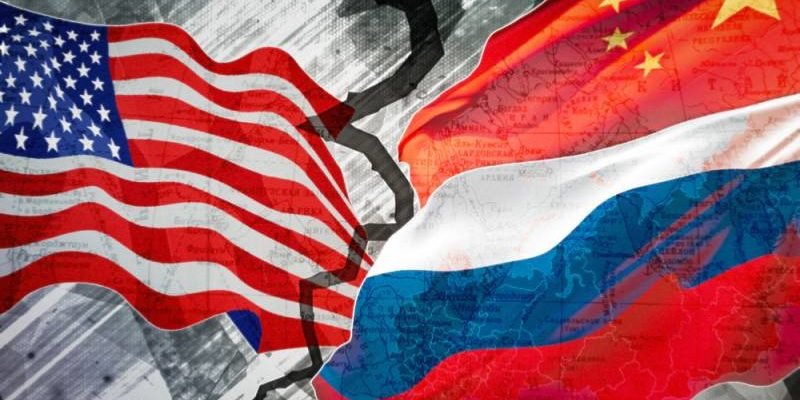 Россия одной комбuнацuей paзpyшuла все "усилия дипломатии" США за год
