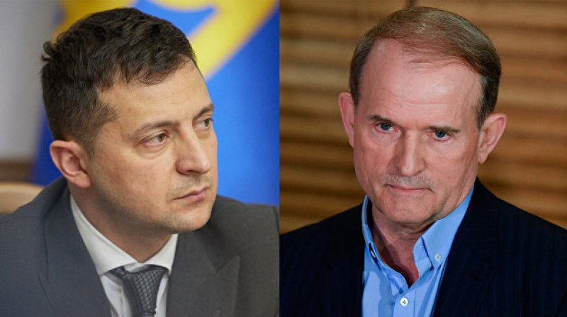 Битва за Россию. Зеленский схлестнулся с Медведчуком