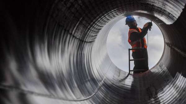 Кавалерийская атака Польши на «Газпром»