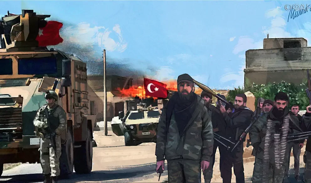 Турция усиливает военное присутствие на севере Сирии