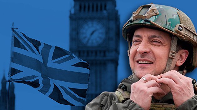 Зеленский едет в Лондон за войной с Россией