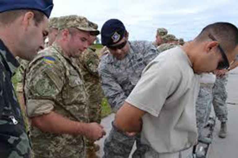 Сексуальный скандал в 36-й ОБрМП ВСУ или как инструкторы НАТО обучают соответствию стандартам Альянса