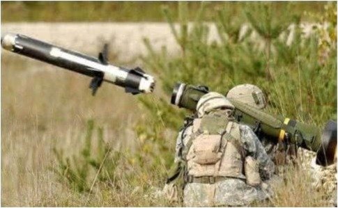 ВСУ впервые применили «Джавелины» на Донбассе