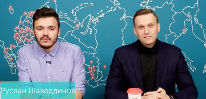 Шавка Навального: На место вождя либералов рвётся поклонник украинских палачей