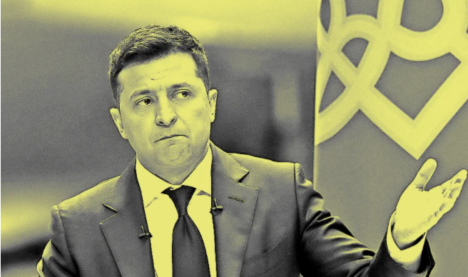 Süddeutsche Zeitung призывают Зеленского дать адекватные объяснения по поводу его оффшоров