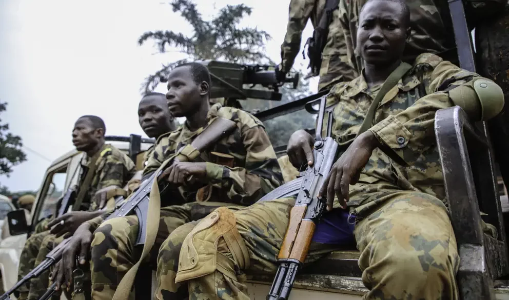 Армия ЦАР задержала группу миротворцев ООН