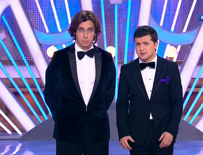 Телеведущий Максим Галкин - угроза нацбезопасности Украины