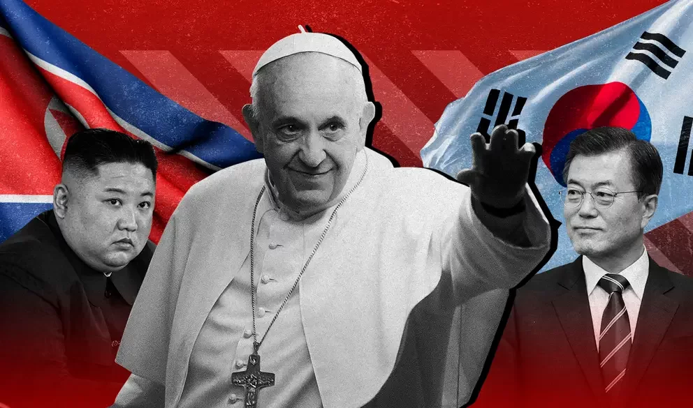 Востоковед Файншмидт рассказал, как Южная Корея использует КНДР и папу римского в своих интересах