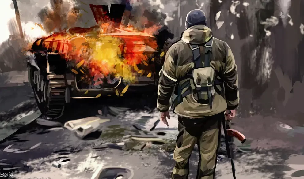 Донбасс сегодня: силы ООС окапываются на юге ДНР, «Урал» с ракетами ВСУ взлетел на воздух