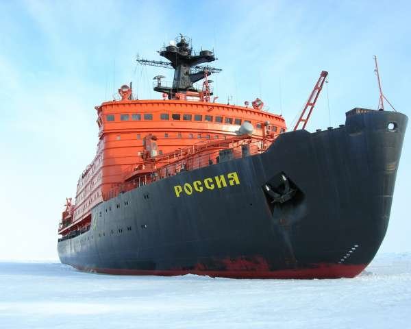 Ледовые гонки: Россия опередила США