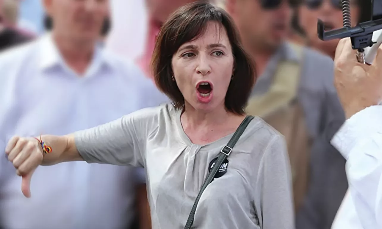 Санду не признаёт территориальную целостность РФ