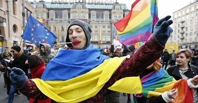 На Украине снимут фильм с пропагандой ЛГБТ на государственные деньги