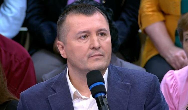Украинскому эксперту Запорожскому пришлось извиниться за скандал на «Время покажет»