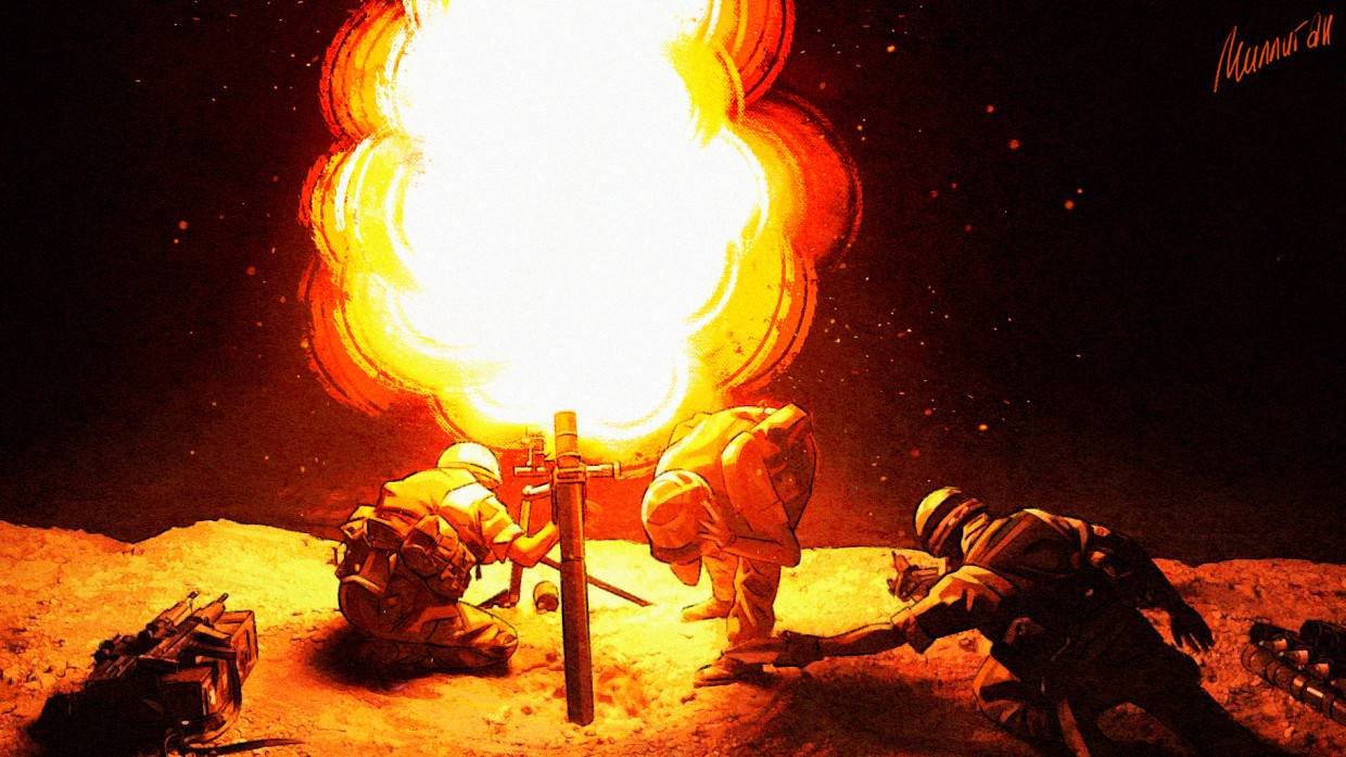 Бойцы ВСУ обстреляли из гранатометов окраины Донецка