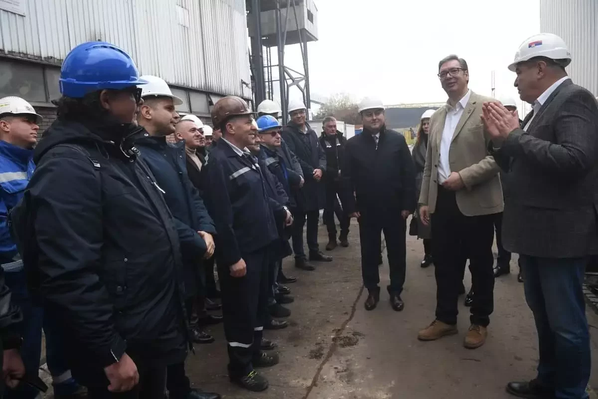 Вучич: От переговоров с Путиным зависит успешное будущее Сербии