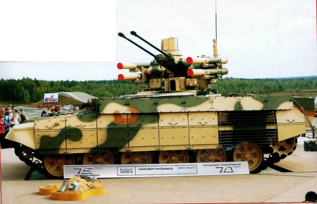 «Терминаторы» в российской армии напугали американских журналистов