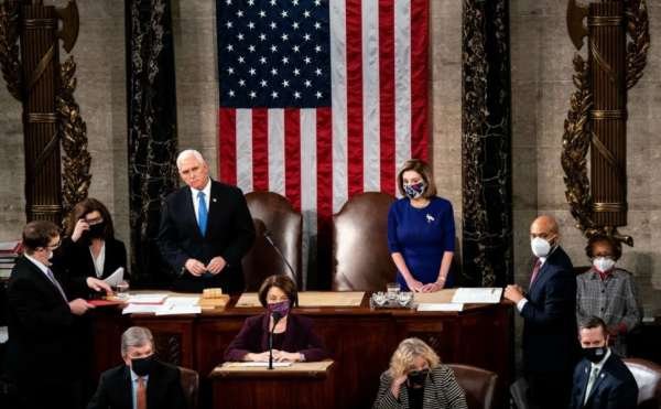 Конгресс призвал Байдена напасть на Донбасс